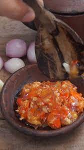 Sambal Korek Video Recipe Video Ide Makanan Resep Makanan Resep Masakan