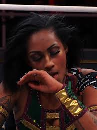 POWER left from the #ROH Women's World TV Champion Red Velvet!,  WatchROH.com