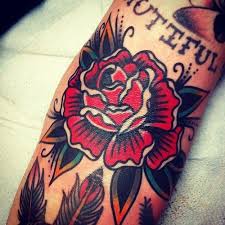 Drawn On Ditch Rose At Hold It Down Tattoo Pretty Tattoos Different Tattoos Unique Tattoos