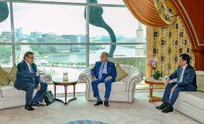 Datuk dr abdul rahman junaidi (islamic affairs & dbku). Sarawak To Study Pm S Offer To Own Stake In Petronas Says Cm Office Borneo Post Online