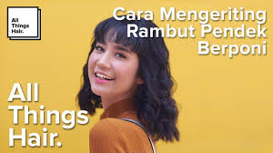 Jan 17, 2018 · potong rambut, mikha tambayong harus belajar jadi pramugari yang baik dan benar bukan hanya harus mengubah penampilan dengan memotong rambut jadi pendek tapi juga aku harus belajar jadi pramugari Kompilasi Video Tutorial Rambut Pendek Sehari Hari
