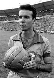 Mario Lobo Zagallo Jugador Y Entrenador De La Seleccion De Brasil World Football International Football Soccer