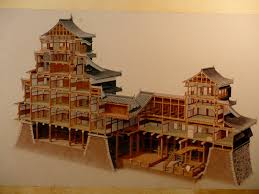 Lost In Transition Horsin Around In Kumamoto Japanese Castle Japanese Buildings Castles Interior