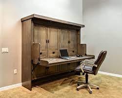 Fire station beds, firefighter beds, hotel & motel we don't play favorites.but the desk murphy bed is one of the most popular wallbeds because it is so versatile. Murphy Desk Bed Hide Away Desk Bed Wilding Wallbeds Wilding Wallbeds