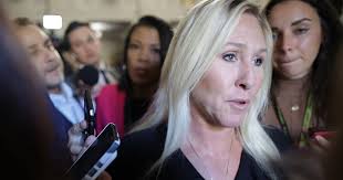 Marjorie Taylor Greene Gets Awkward Civics Lesson