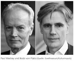 Paul Mackay and Bodo von Plato