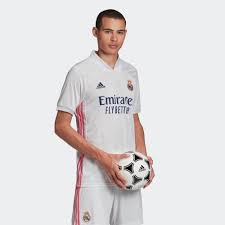 Get the latest dream league soccer 512x512 kits and logo url for your real madrid team. Real Madrid 2020 21 Adidas Home Kit 20 21 Kits Football Shirt Blog