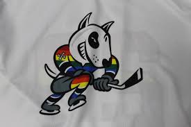 Joshua Dame Game Worn Pride Jersey 10/13/2016