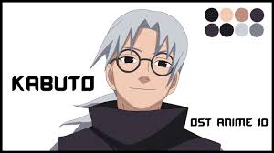 Menggambar Kabuto Yakushi - Naruto (Drawing Anime) by OST ANIME ID -  BiliBili