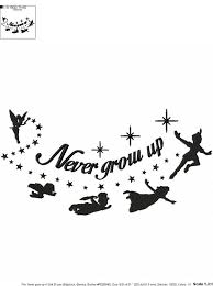 Never Grow Up Ver 1 From Peter Pan Embroidery Design Peter Pan Machine Embroidery Design Instan Machine Embroidery Designs Never Grow Up Machine Embroidery