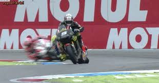 Vinales On Pole Rossi On The Front Row And A Marquez Crash Marquez Motogp Vinales