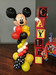 Mickey Mouse Custom Name Boxes Birthday Name Name Boxes First Birthdays