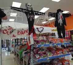 Halloween Display In Our Mildura Cheap As Chips 2016 Halloween Displays Halloween Mildura