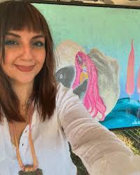 Glad to say a grande thank you to these artists who showed in their first  Finster Fest in Howard Finster's Paradise Garden last month — and added a  lot!: *Becca Cook (Georgia),