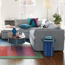 Each table is crafted from solid wood and features understated moldings, tapered legs and three drawers to house your remote, coasters and magazines. Ruby Storage Coffee Table Petrol Blue