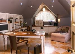 18 attic rooms, designs and space ideas. 16 Magnificent Attic Office Design Ideas
