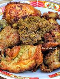 Ayam betutu adalah kuliner khas bali yang kaya akan bumbu. Ayam Bumbu Bebek Penyet Resep Masakan Makanan Masakan