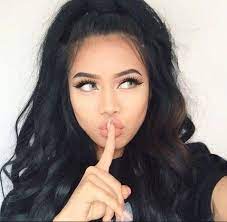 It'll do a great job of showing off your amazing length and also keep your think again. 100 Hair Ideas Hair Long Hair Styles Hair Styles