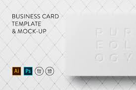 Layered psd through smart object insertion license: Business Card Template Mock Up 4 In Business Card Templates On Yellow Images Creative Store