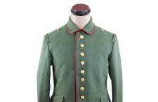 WWI German M1907/M1910 field grey wool tunic I
