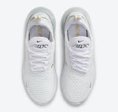 Make a mild cleaning solution. Nike Air Max 270 White Metallic Silver Gold Dj5136 001 Release Date Sbd