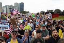 ‘We intend to defend our democracy,’ says ‘No Kings’ protest organizer
