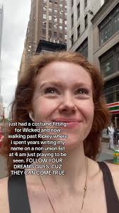 feeling emo in midtown rn (and i hate midtown) #broadway #musicaltheatre  #wicked #broadwaydebut #nyc #actor #singer