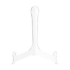 Finally, when both my brother and i became guides, she caved and, though apprehensive right up until we fina… Acrylic Plate Stands The Container Store