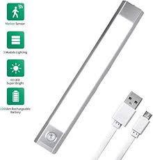 Led Unterbauleuchte Usb Aufladbar Batterie Schrankbeleuchtung Led Nachtlicht Mit Bewegungsmelder Led Schrankbeleuchtung Led Unterbauleuchte Bewegungsmelder