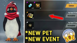 Permainan berdurasi 10 menit ini akan menempatkan kamu di pulau terpencil dimana kamu bertarung melawan 49 pemain lainnya, dengan tujuan untuk bertahan hidup. New Pet Penguin In Free Fire Free Fire New Update 2019 Youtube
