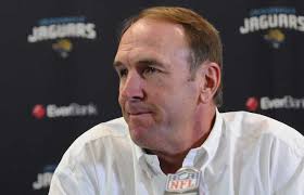 Jaguars' GM out, coach in doubt