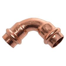 Kupfer Pressbogen Ii Durchmesser 15 Mm Winkel 90 Presskontur V Kupfer Konturen Heizungsanlagen