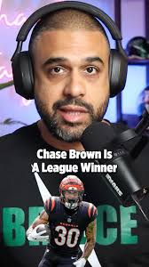 Chase Brown is here to stay