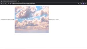 Syntax nya lebih tersusun rapi sehingga lebih mudah kita baca dan pahami. Cara Memasukkan Gambar Di Html Mengaturnya Agar Estetis