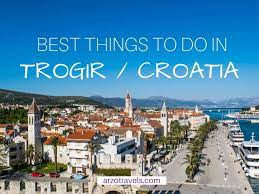 Trogir, au centre de la côte de trogir, est une commune d'environ 13 000 habitants, située au cœur de la dalmatie, à 20 km à l'ouest de la ville de split. Best Things To Do In Trogir Croatia In One Day