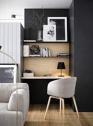 25 Elegant Home Office Work Space Inspiration Ideas Follow Us For More Home Decor Inspiration Home Office Decor Home Office Design Modern Home Office