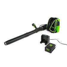 Like the 530 cfm model, though, you unlock ego's excellent line of cordless ope. Greenworks Pro 140 Mph 540 Cfm 60 Volt Battery Cordless Backpack Leaf Blower With 5 0 Ah Battery And Charger Bpb60l510 The Home Depot