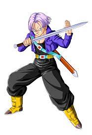 Trunks Dessin Dbz Dbz Anime