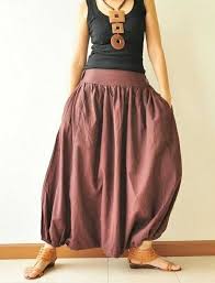Harem Pants Fashion Style Boho Fashion