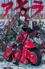 Akira Akira Anime Akira Poster Anime