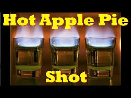 Refrigerate, serve chilled (in shot glasses if available). One Shot Wednesday How To Make A Hot Apple Pie Shot Drinks Made Easy Youtube