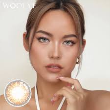 Wooeye Freedom Brown Contact Lenses