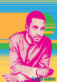 Derrick Harriott, Reggae Graphic Poster Print.