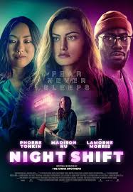 Night Shift Movie Poster - IMP Awards