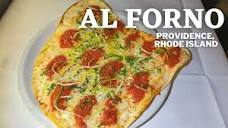Eating at Al Forno. The BEST Grilled Pizza in Providence, RI - YouTube