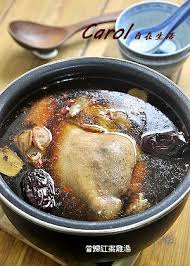 當歸紅棗雞湯 電子鍋