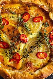 Line A Lightly Oiled 9 Or 10 Inch Tart Pan With The Dough Using A Fork Pierce At Regular Intervals To Allow For Even In 2021 Nyt Cooking Butternut Squash Butternut