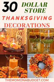 Dollar Store Thanksgiving Decorations Thanksgiving Decorations Diy Thanksgiving Centerpieces Diy Thanksgiving Decorations
