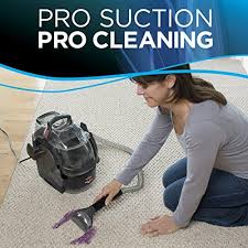 Bissell Little Green Proheat Carpet Cleaner Model 14259 Bissell 3624 Spotclean Professional Portable Carpet Cleaner Corded Portable Carpet Cleaner Carpet Cleaners Diy Carpet Cleaner