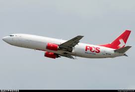 Enter tracking number to track malaysia post ems / pos laju shipments and get delivery status online. 9m Pos Boeing 737 4q8 Sf Pos Malaysia Hon Kit Jetphotos